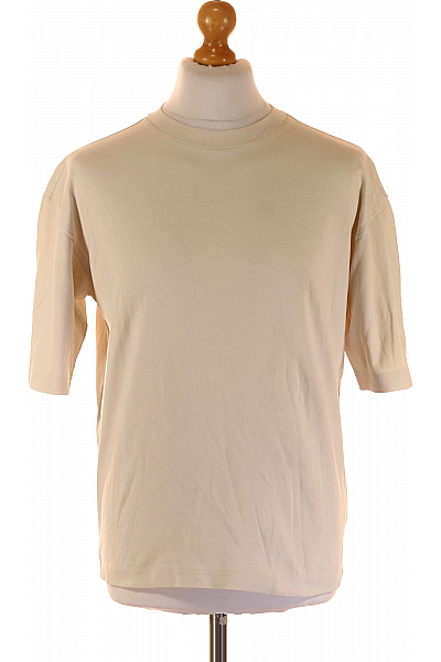 Jake*s Pánské Tričko Béžové Vel. S