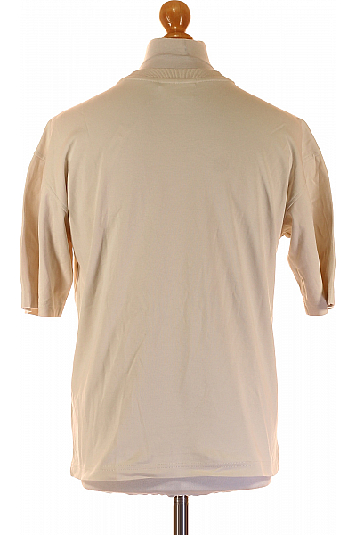 Jake*s Pánské Tričko Béžové Vel. S