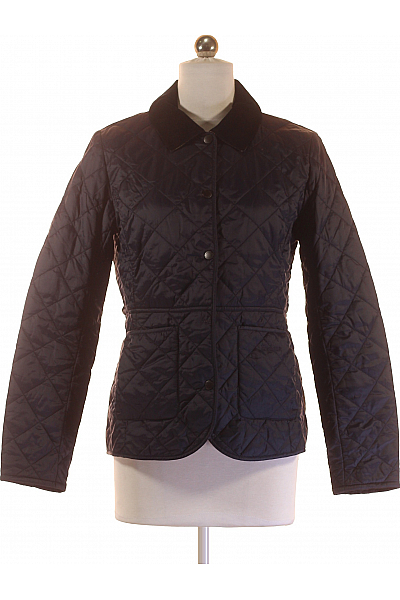 Prošívaná Dámská Bunda Modrá Barbour Vel. 36