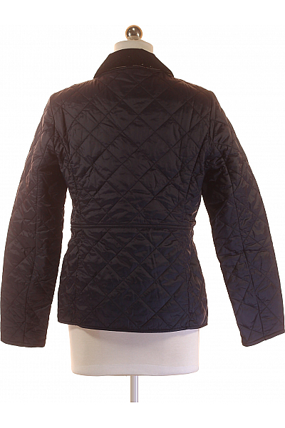 Prošívaná Dámská Bunda Modrá Barbour Vel. 36