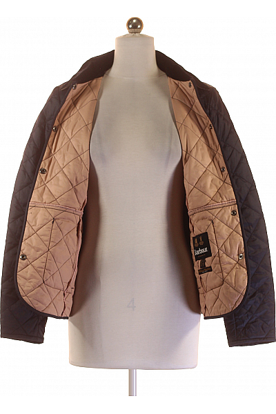 Prošívaná Dámská Bunda Modrá Barbour Vel. 36
