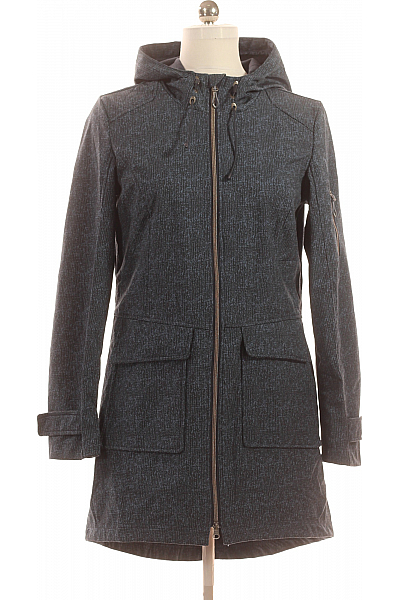 Dámská Přechodné Bundy Modrá Vel. 38