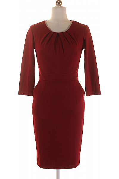 Šaty Vínová Second Hand Vel. S