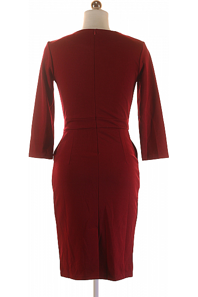 Šaty Vínová Second hand Vel. S