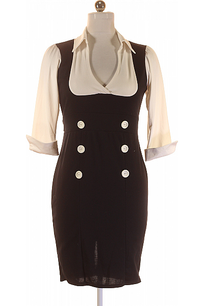 Lili & Lala Pouzdrové šaty  Šaty Černobílé Lili & Lala Pouzdrové šaty  Šaty Černobílé