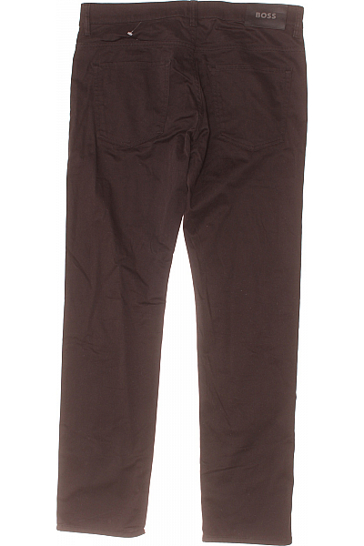 Hugo Boss Pánské Džíny Černé Vel. 32/33