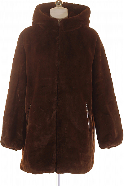 Primark Dámský Kabát Hnědý Vel. S