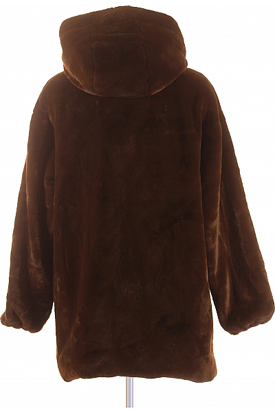 Primark Dámský Kabát Hnědý Vel. S