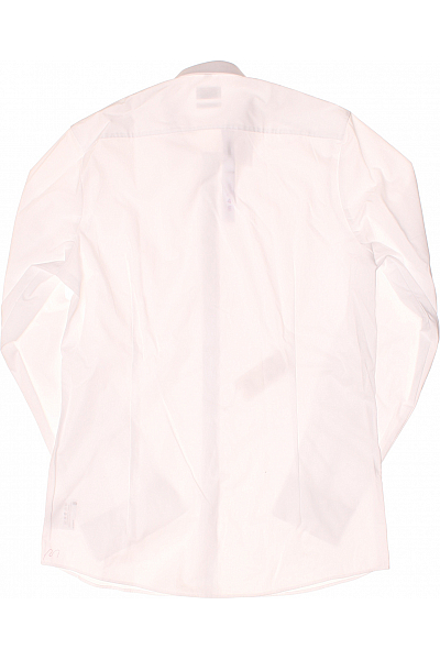 Pánská Košile Bílá OLYMP Vel. 41