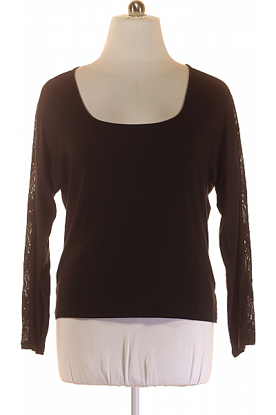 Calvin Klein Dámské Tričko Černé Outlet Vel. XL Calvin Klein Dámské Tričko Černé Outlet Vel. XL