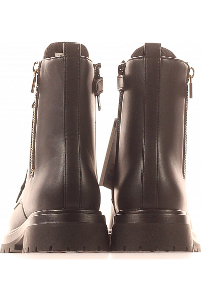 TOMMY HILFIGER Dámské Boty Černé Outlet Vel. 37