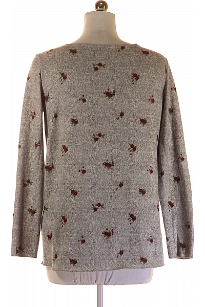 Dámský Svetr Šedý Second hand Vel.  40