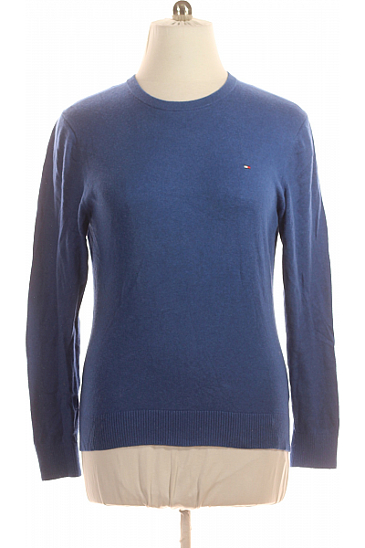 Pánský Svetr Modrý TOMMY HILFIGER Vel. M