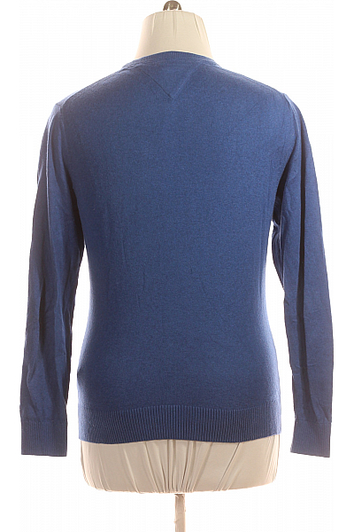 Pánský Svetr Modrý TOMMY HILFIGER Vel. M