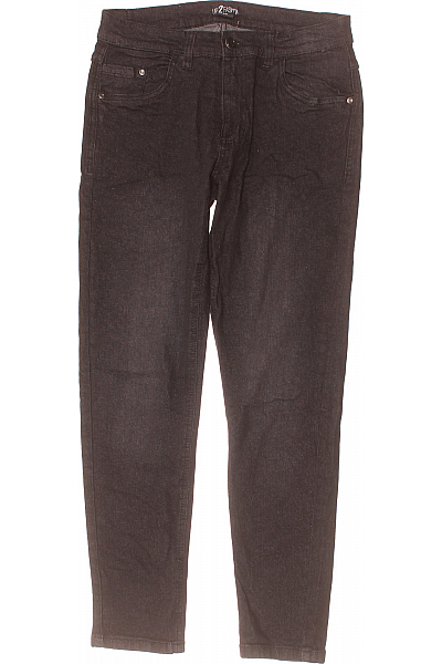 Boyfriend Dámské Džíny Černé Vel. 40 Boyfriend Dámské Džíny Černé Vel. 40