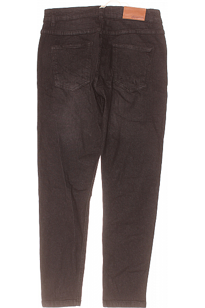 Boyfriend Dámské Džíny Černé Vel. 40