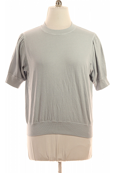 Jednoduché Dámské Tričko Šedé DRYKORN Vel. L