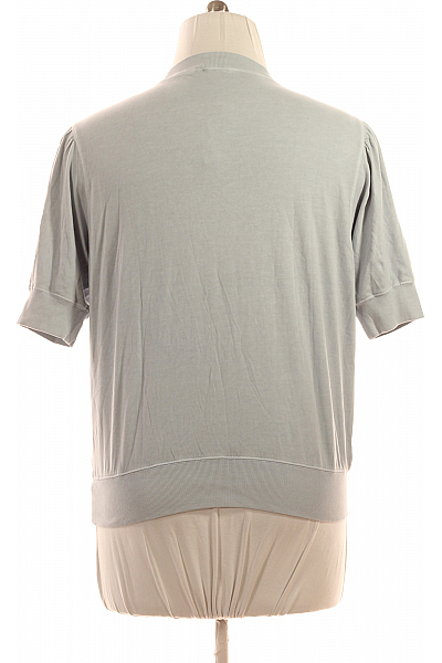 Jednoduché Dámské Tričko Šedé DRYKORN Vel. L