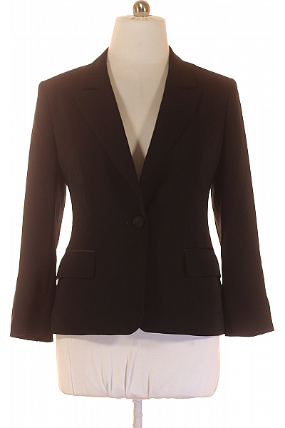 Společenské Dámské Sako Černé