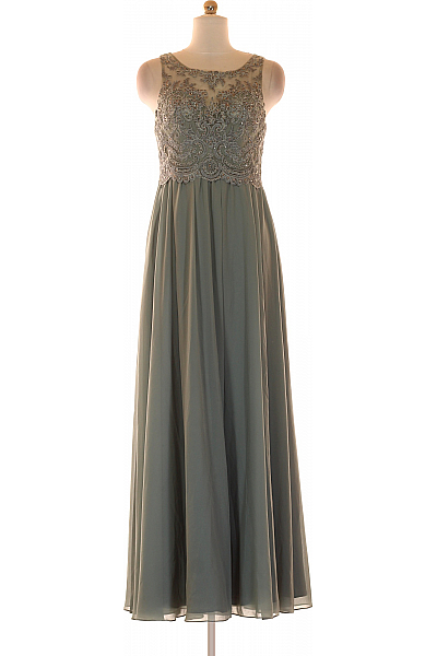 Společenské  Šaty Zelené Laona Vel.  36