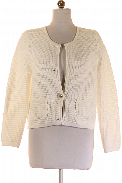 Dámský Svetr Bílý Christian Berg Second Hand Vel. 40