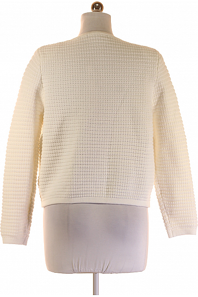 Dámský Svetr Bílý Christian Berg Second hand Vel. 40