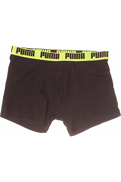 Pánské Prádlo Černé Puma