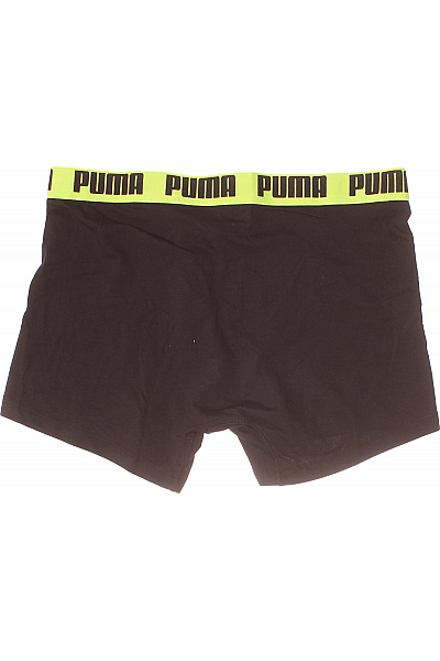 Pánské Prádlo Černé Puma