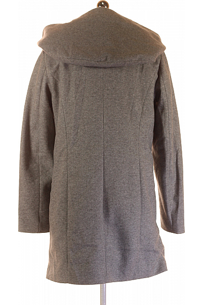Dámský Kabát Šedý VERO MODA Vel.  S