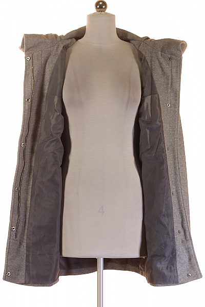 Dámský Kabát Šedý VERO MODA Vel.  S