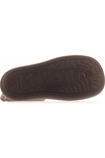 Dámské Kozačky Černé CAMPER Outlet Vel. 39