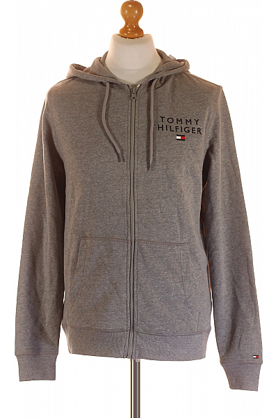 TOMMY HILFIGER Pánská Mikina Šedá Vel. S