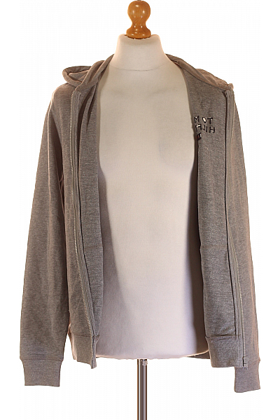 TOMMY HILFIGER Pánská Mikina Šedá Vel. S