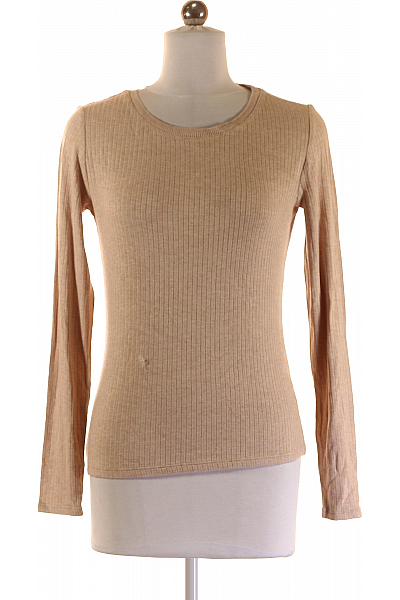 Dámské Tričko Hnědé Vel. 36