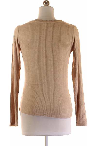 Dámské Tričko Hnědé Vel. 36