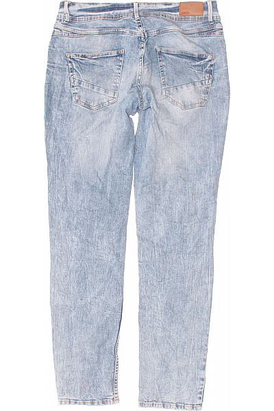 Dámské Džíny Modré CECIL Vel. 31