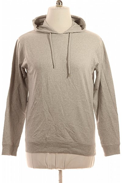 Pánská Mikina Šedá Minimum Vel. L