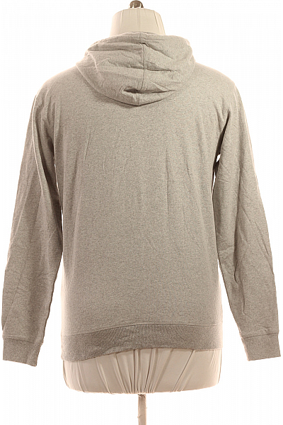 Pánská Mikina Šedá Minimum Vel. L