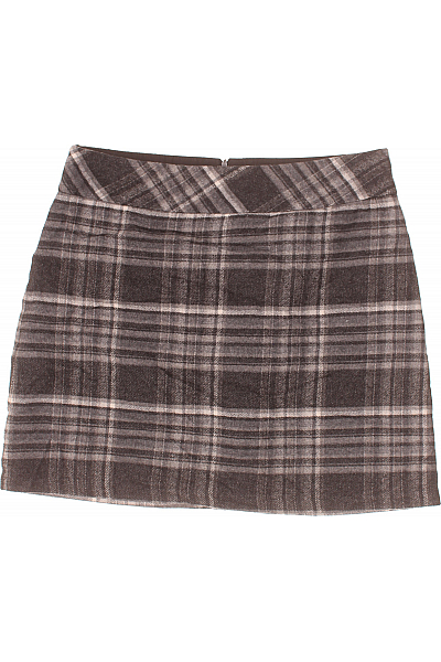 Sukně Šedá Second Hand Vel. 44 Sukně Šedá Second Hand Vel. 44