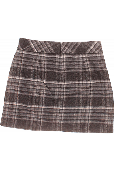 Sukně Šedá Second hand Vel. 44