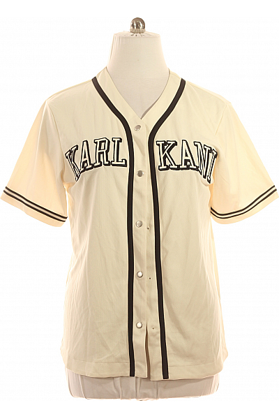 Dámská Košile Béžová Vel. L