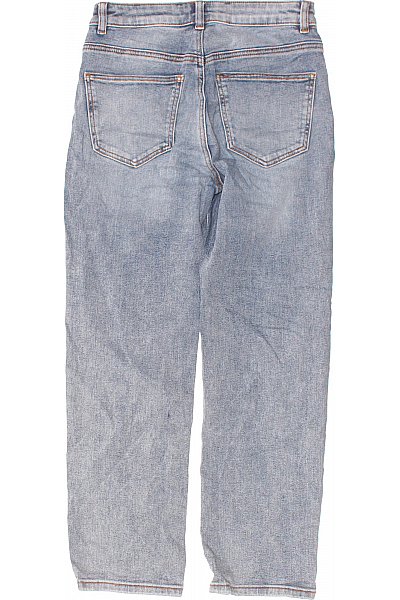 Boyfriend Dámské Džíny Modré TOM TAILOR Second hand Vel. 28