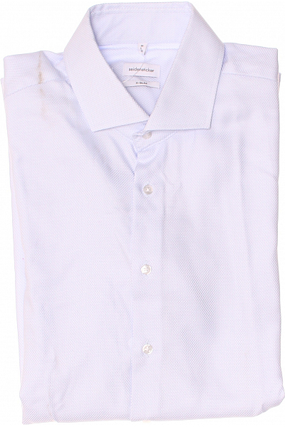 Seidensticker Pánská Košile Modrá Second Hand Vel. 41