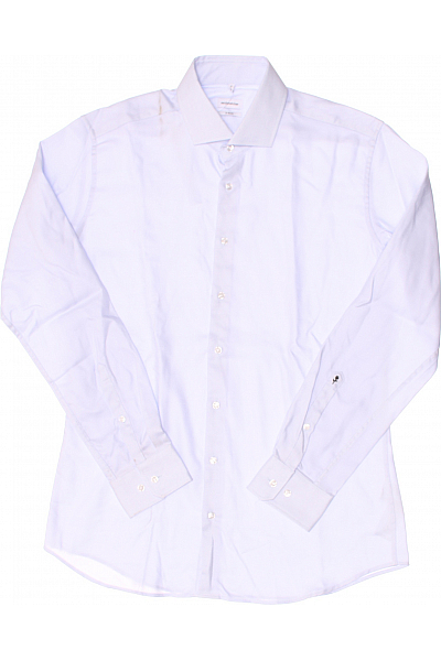 Seidensticker Pánská Košile Modrá Second hand Vel. 41