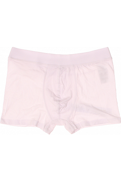 Christian Berg Pánské Spodní Prádlo Bavlněné Bílé