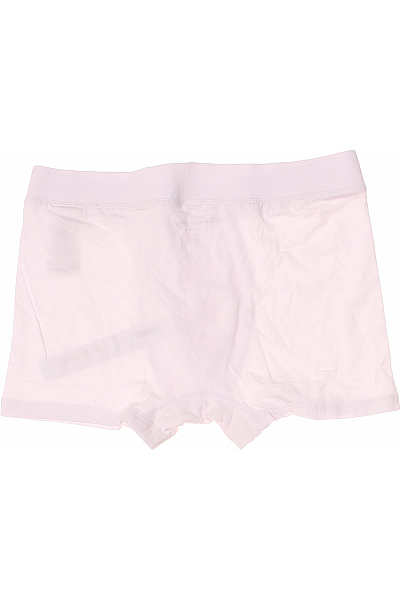 Christian Berg Pánské Spodní Prádlo Bavlněné Bílé