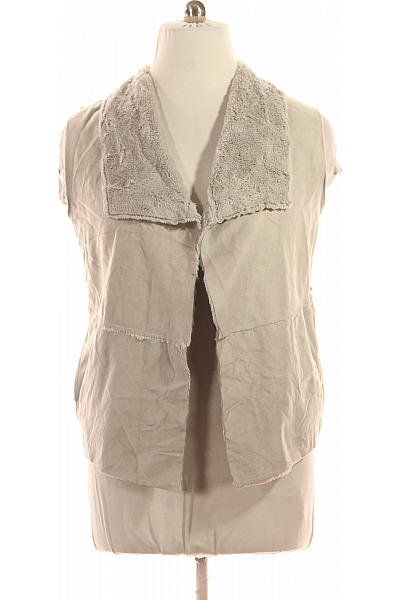 Kratká Dámská Vesta Šedá Esmara Vel.  44/46