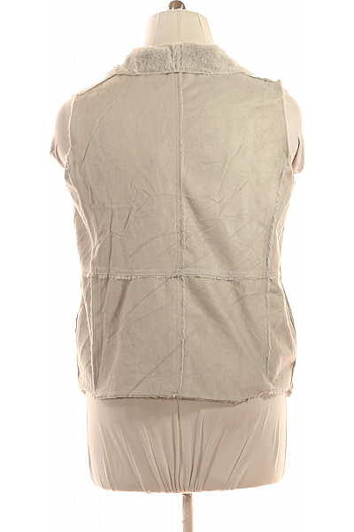 Kratká Dámská Vesta Šedá Esmara Vel.  44/46