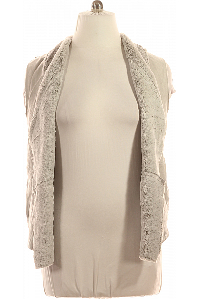 Kratká Dámská Vesta Šedá Esmara Vel.  44/46