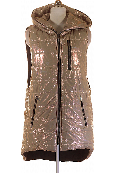 Dámská Vesta Barevná Vel. 36 Dámská Vesta Barevná Vel. 36